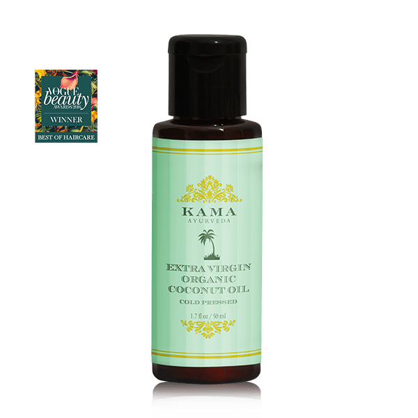 Extra Virgin Organic Coconut Oil 50ml