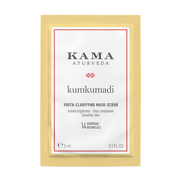 Kumkumadi Mask Scrub Sachet