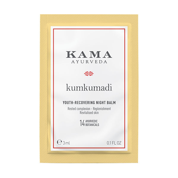 Kumkumadi Night Balm Sachet- 3ML