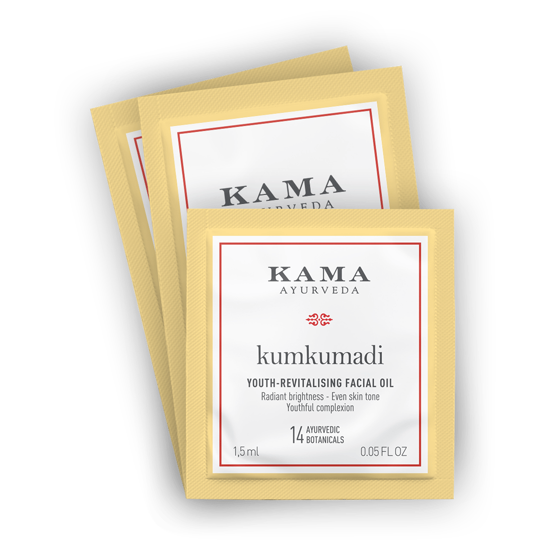 Kumkumadi Sampling Bundle Bag