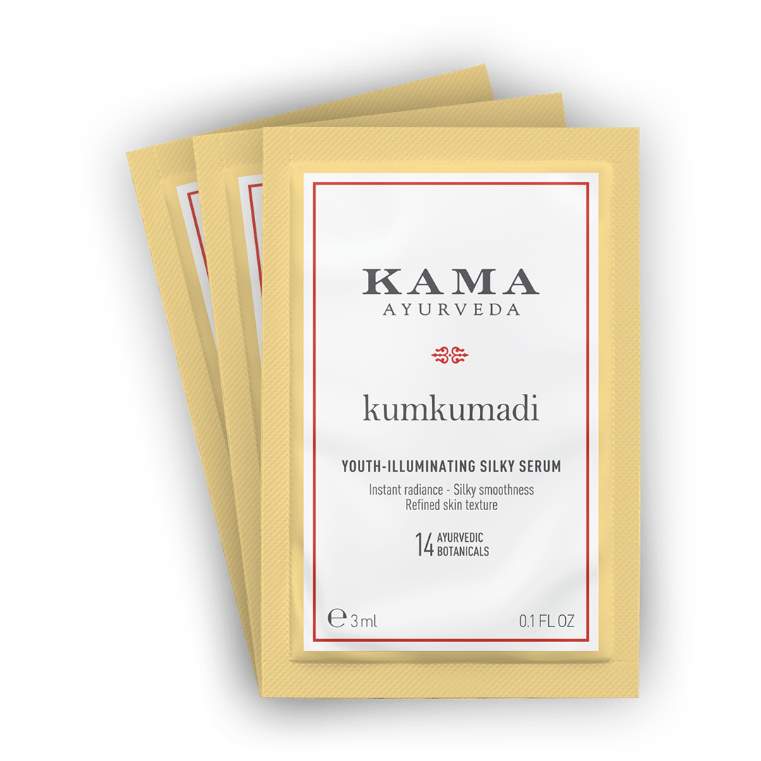Kumkumadi Youth Illu. Silky Serum Bag Bundle