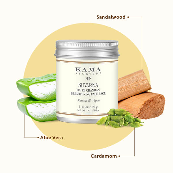 Suvarna Haldi Chandan Face Pack