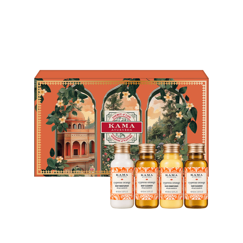 Cypress Orange Travel Ritual Set