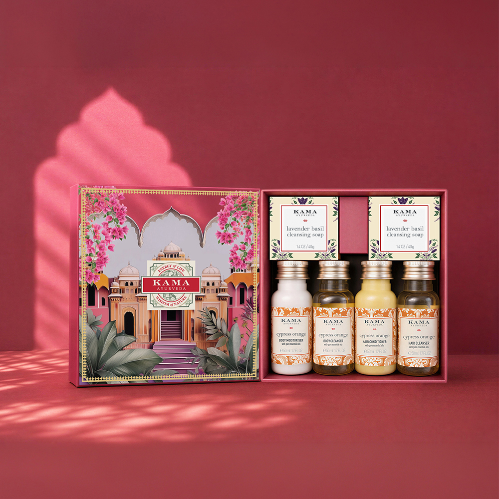 Cypress Orange Shower Ritual Set