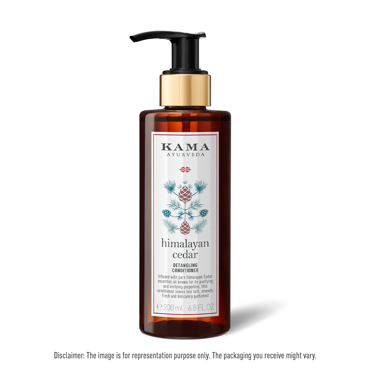 Buy Himalayan Cedar Detangling Hair Conditioner | Kama Ayurveda