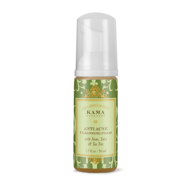 Natural Face Cleanser & Scrub for Dry and Oily Skin | Kama Ayurveda