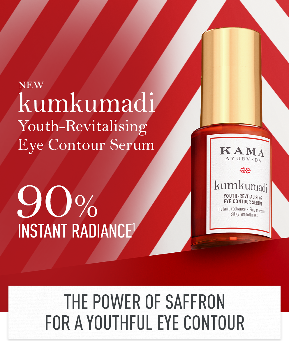 buy Kumkumadi Youth-Revitalising Eye Contour Serum | Kama Ayurveda
