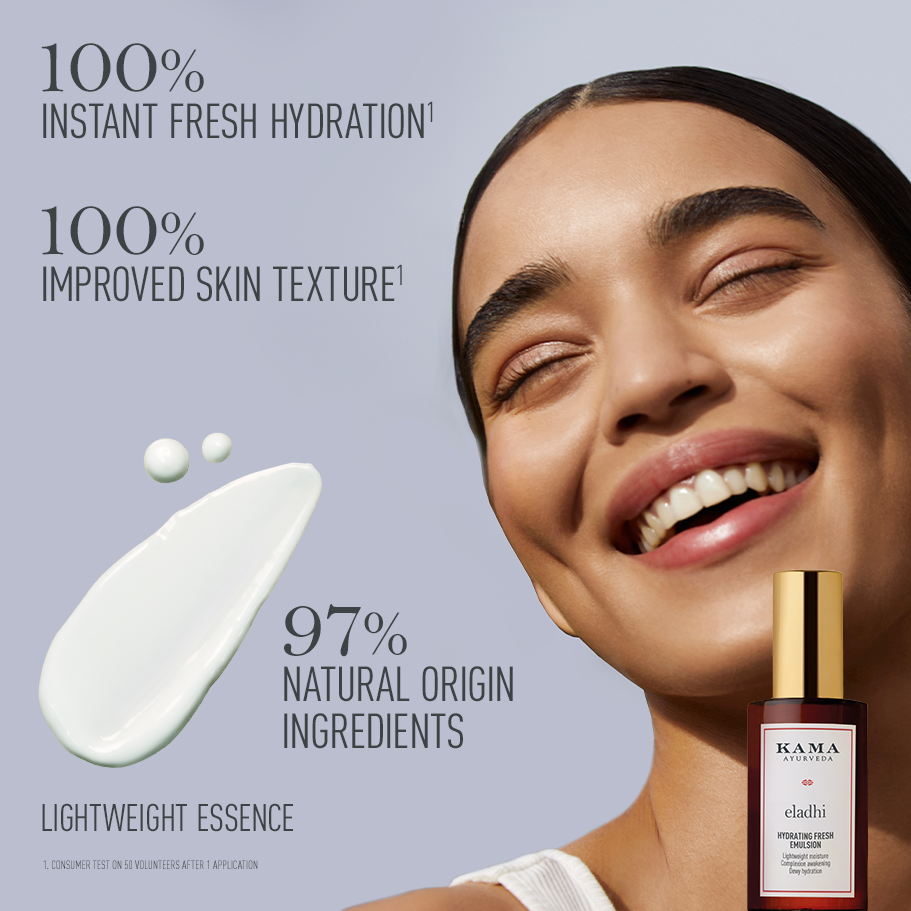 Buy Eladhi Hydrating Fresh Emulsion | Lightweight Cream | Kama