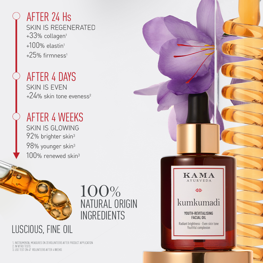 Kama Ayurveda Kumkumadi Youth-Revistalising Facial Oil