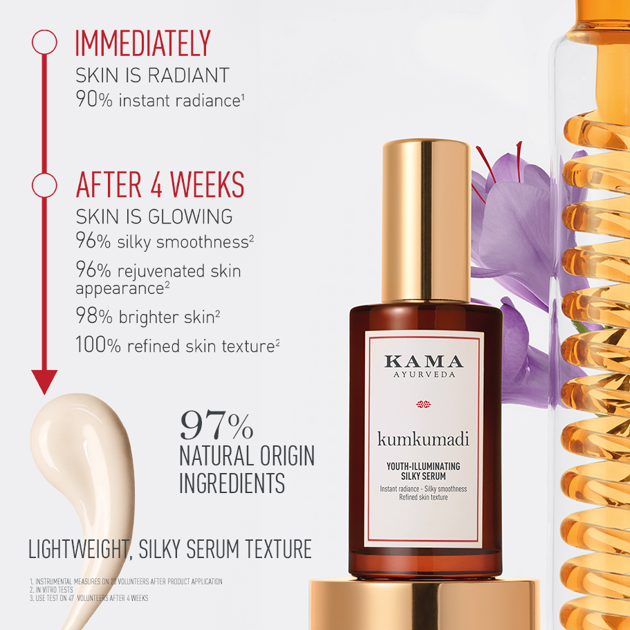 Kumkumadi Youth-Illuminating Silky Serum