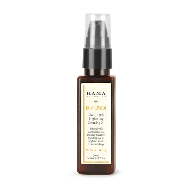 Natural Face Cleanser & Scrub for Dry and Oily Skin | Kama Ayurveda